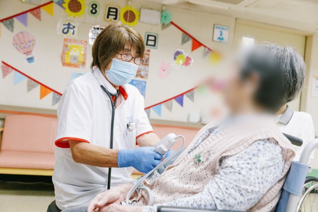 お部屋の診察の様子