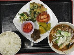 今日の料理
