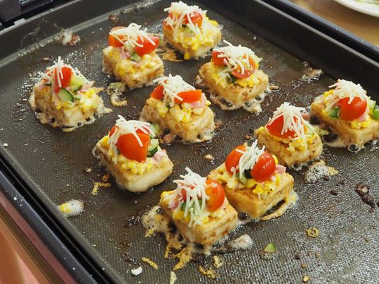 ヘルシーな料理のプレート