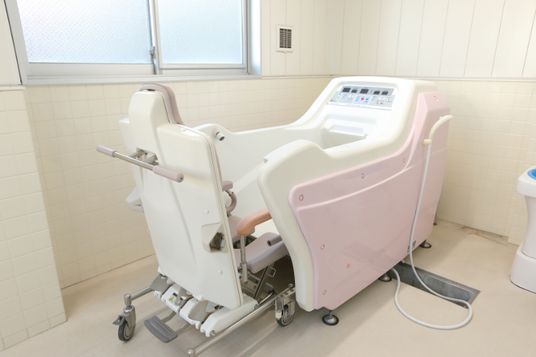 入浴用設備の浴室