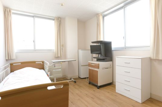 日当たりの良い居室