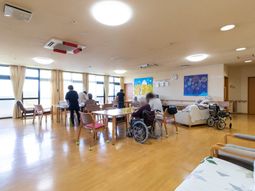 居室の一角の様子