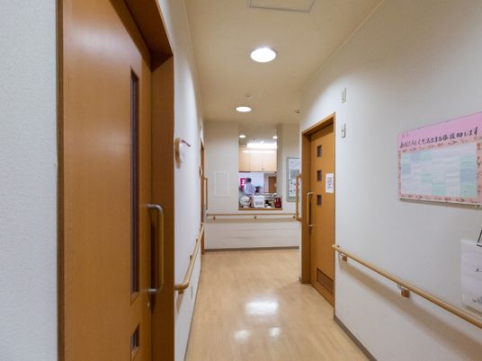 清潔な廊下