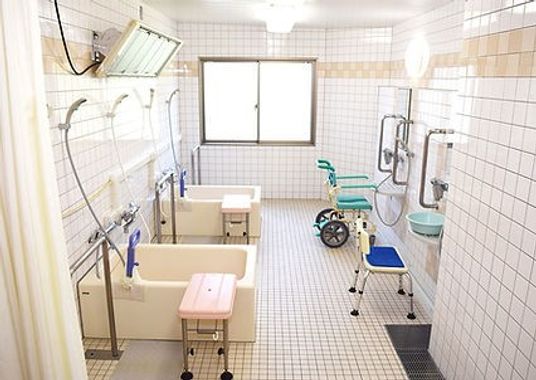入浴設備の風景