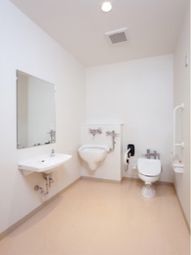 清潔なトイレルームの様子