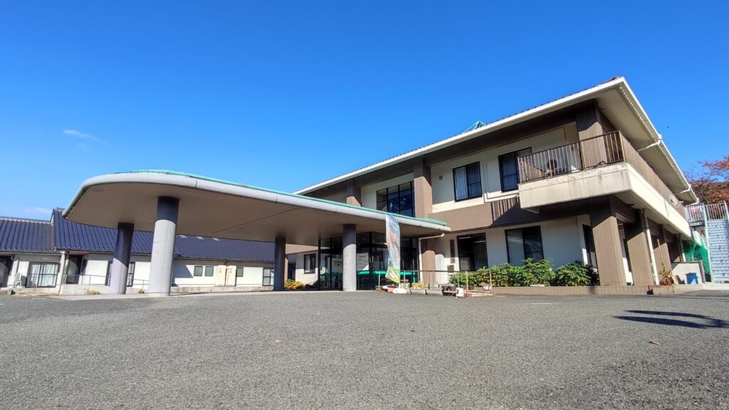 西城福祉会短期入所生活介護事業所の外観