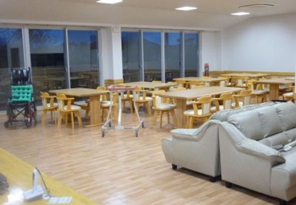 広々としたダイニングルーム