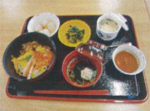 色とりどりの膳料理