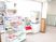 売店横の休憩室  