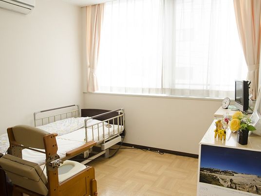 整えられた居室