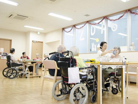 充実した共有スペース