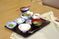 食事が並ぶテーブル