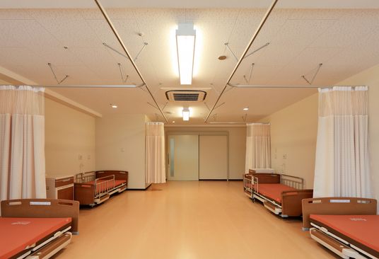開放感ある居室