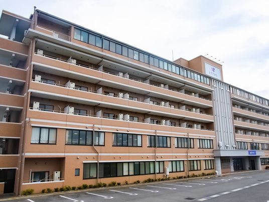 施設の外観  