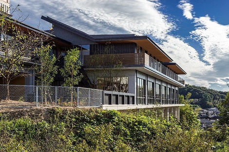 地域密着型 特別養護老人ホーム まり沼隈の外観