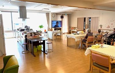 自然光の入る部屋