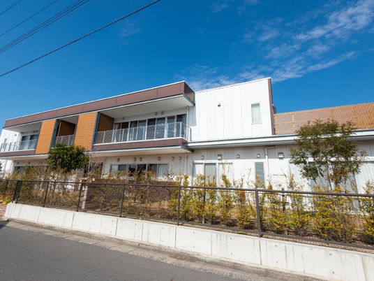 清潔感のある建物外観