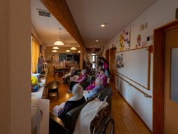 共有スペースの様子