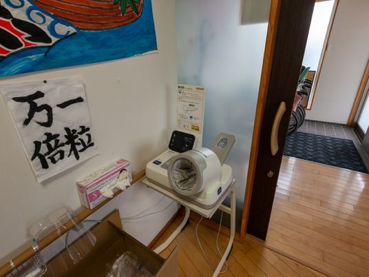 和風造りの廊下
