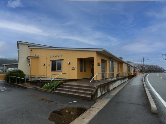 平屋建ての外観