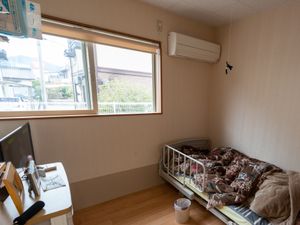 居室の明るい空間