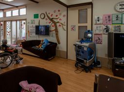 居心地のいいリビング空間