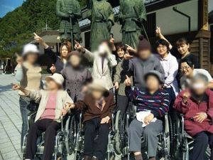 笑顔の集うエントランス