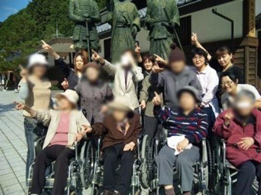 笑顔の集うエントランス