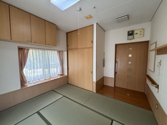 和室の居室