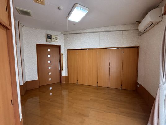 温かみのある居室