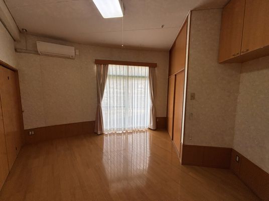 日差しのある居室