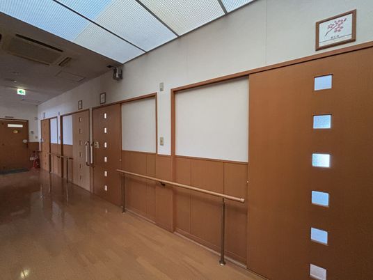 長い廊下