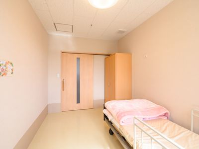 居室の清潔な空間