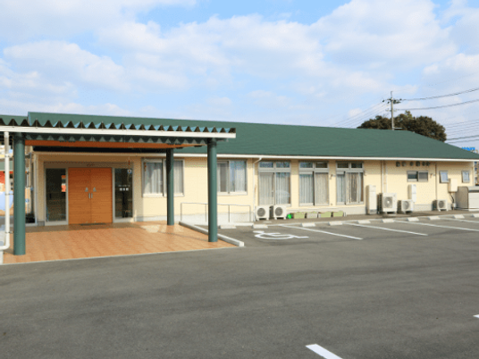 平屋の建物外観  