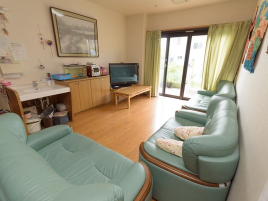 共有リビングの様子