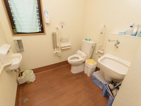 バリアフリー対応トイレ