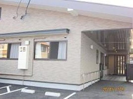 清潔感のある施設外観