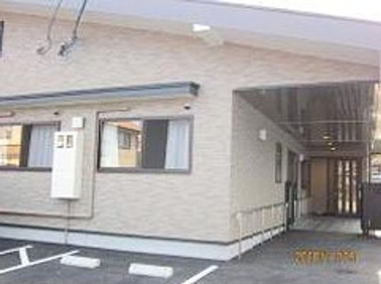 清潔感のある施設外観