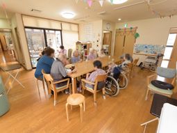 居心地の良い共有スペース