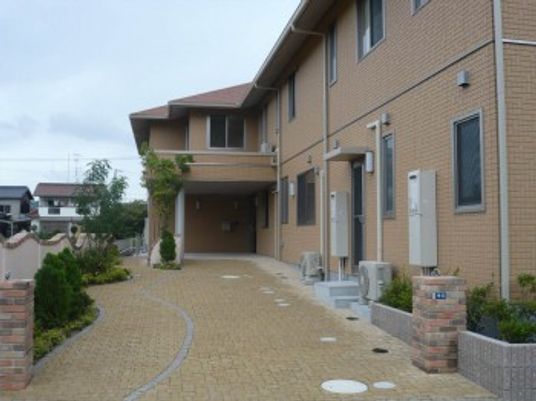 温かみのある外観