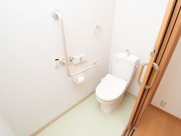 安全なトイレ設備