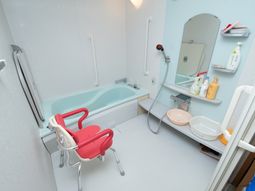 快適な浴室設備