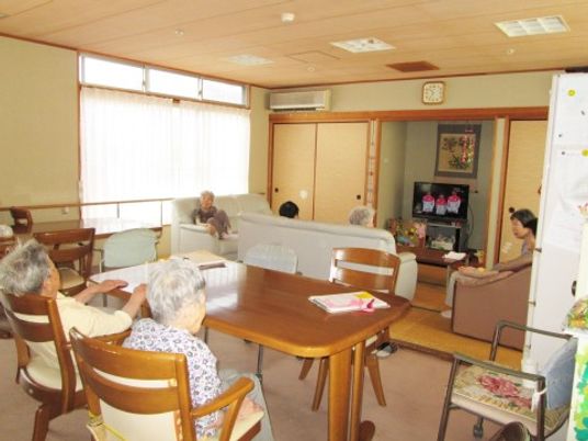 居心地の良い共有スペース