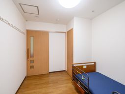 シンプルな個室