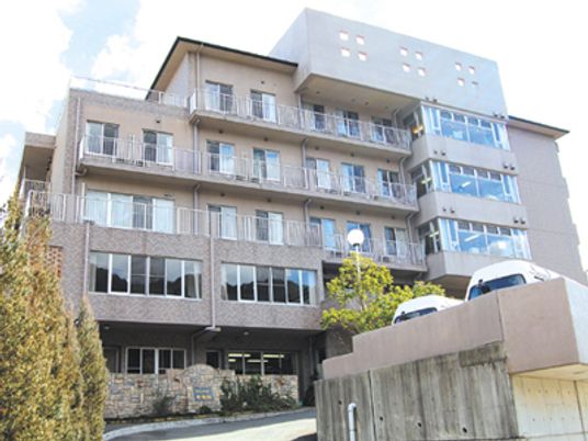 快適そうな施設外観