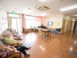 居心地の良い休憩室の様子