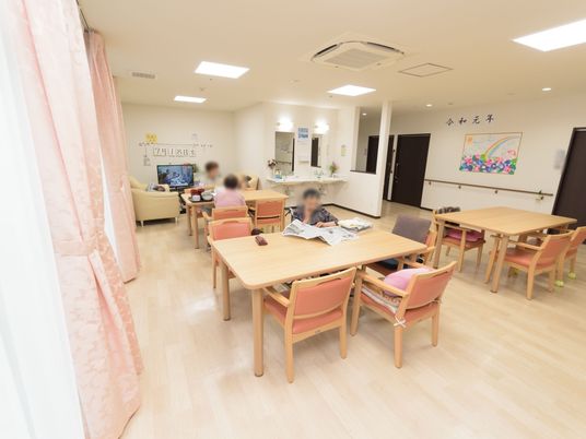 共有スペースの居心地良い様子