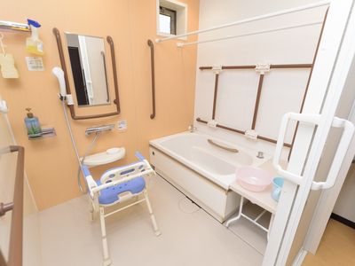 バリアフリー浴室施設
