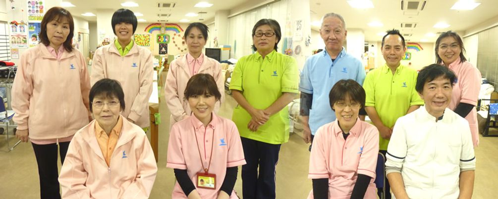 スタッフイメージの室内