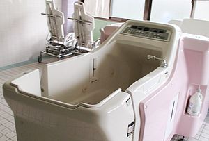 使いやすい浴槽施設